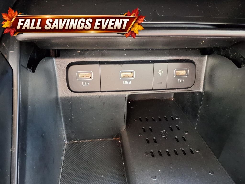 Certified Used 2022 Wolf Gray Kia EX image 22