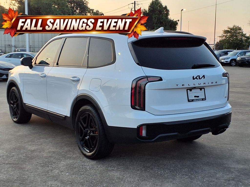 Used 2023 Glacial White Pearl Kia SX-Prestige X-Line image 2