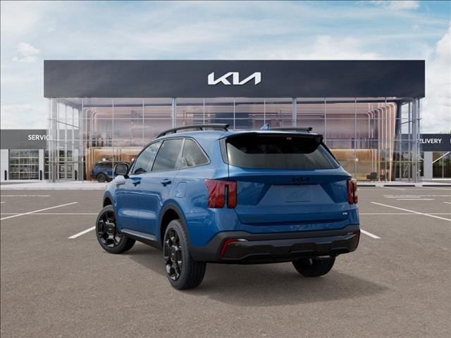 New 2026 Mineral Blue Kia X-Line SX Prestige image 4