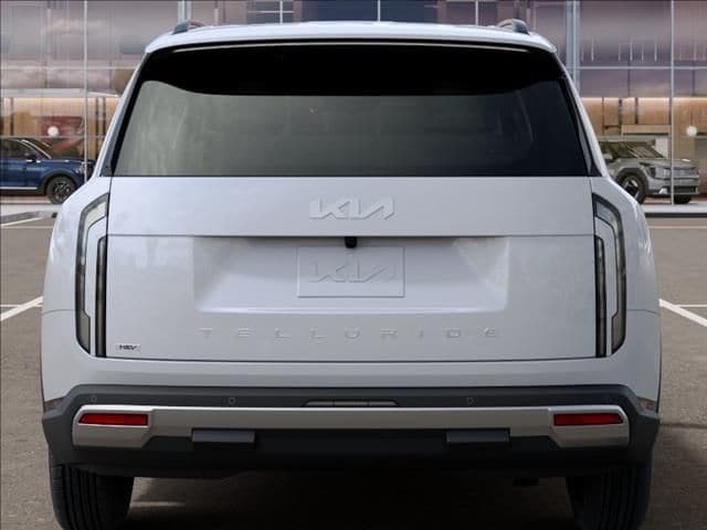 New 2027 Glacial White Pearl Kia EX image 13