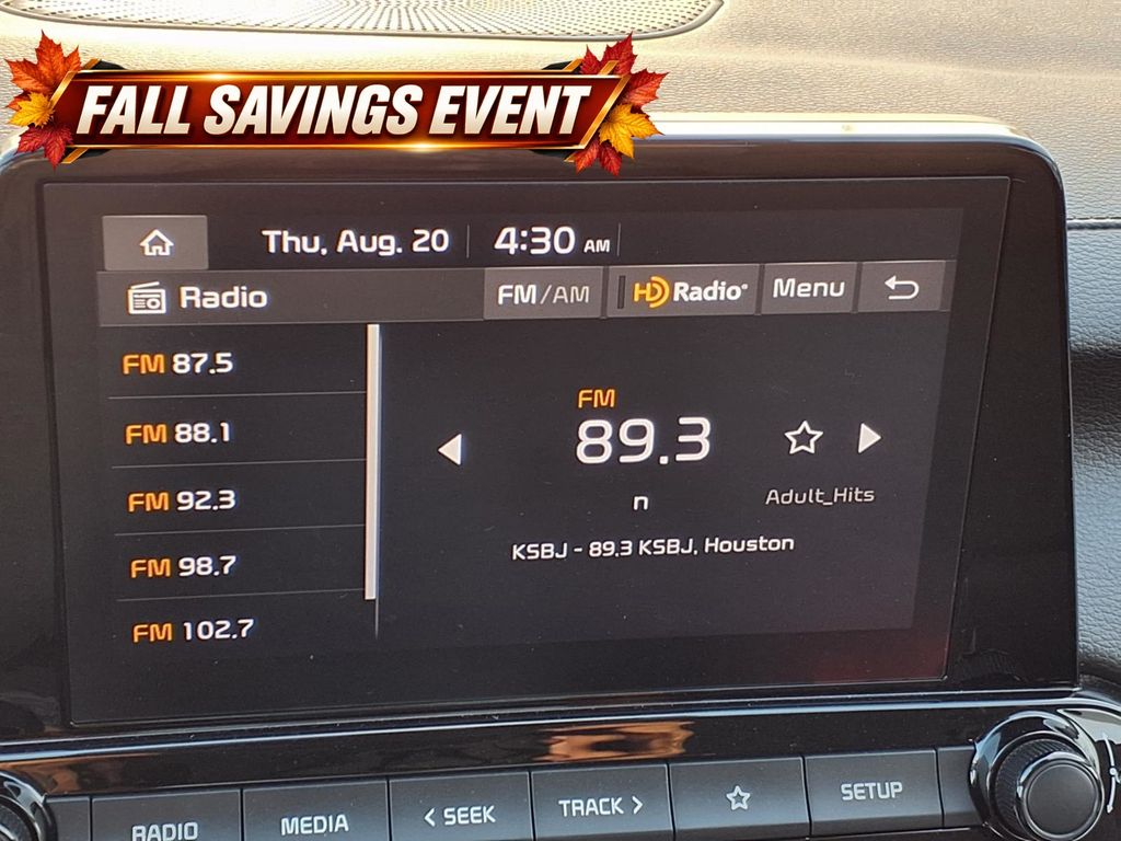 Certified Used 2023 Fire Orange Kia LXS image 28