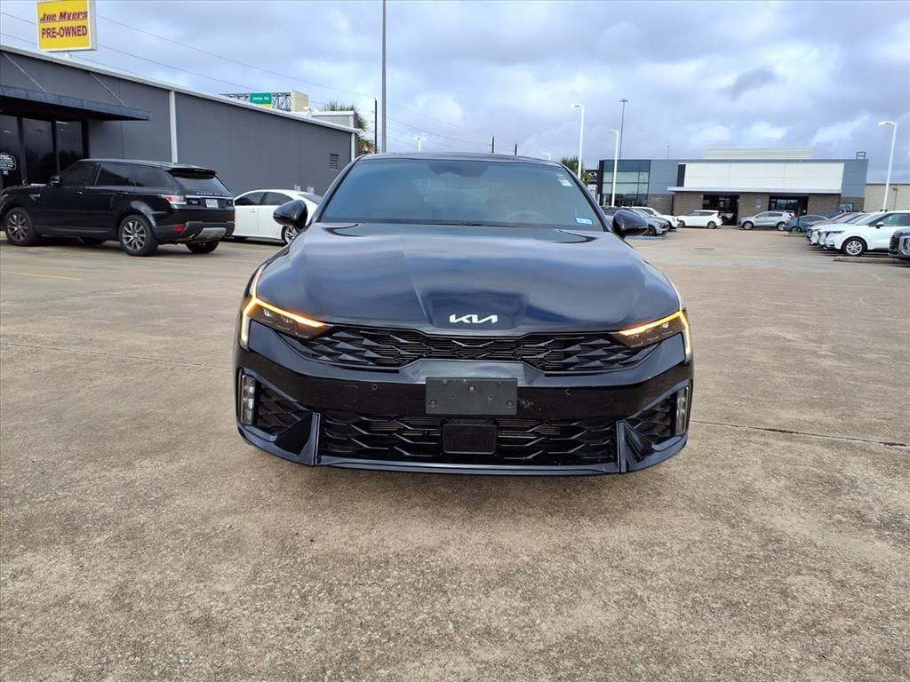 Certified Used 2025 Aurora Black Pearl Kia GT-Line image 7