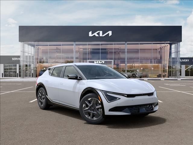 New 2026 Glacial White Pearl Kia Light Long Range image 8