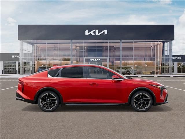 New 2025 Currant Red Kia GT-Line image 7