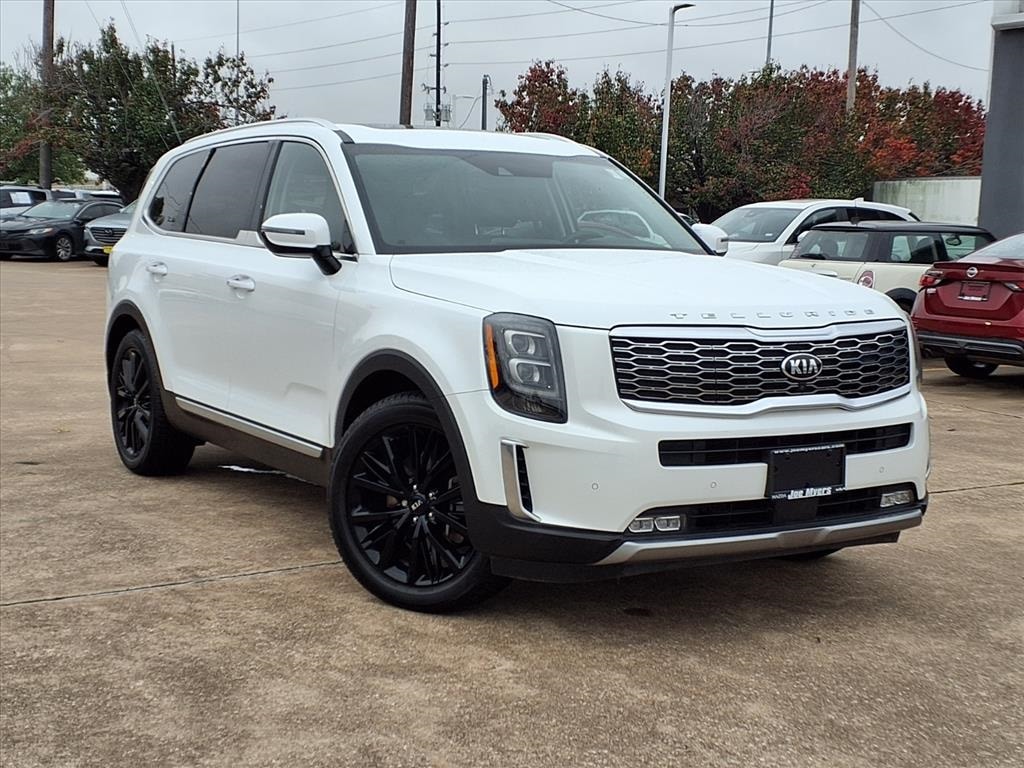 2020 Kia Telluride SX's photo