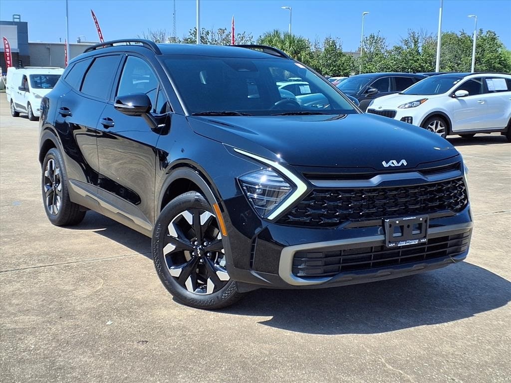 Certified 2024 Kia Sportage X-Line SUV