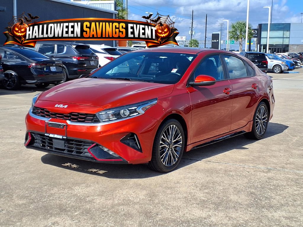 Certified 2023 Kia Forte GT-Line Sedan