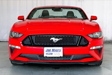 2022 Ford Mustang GT Premium Convertible