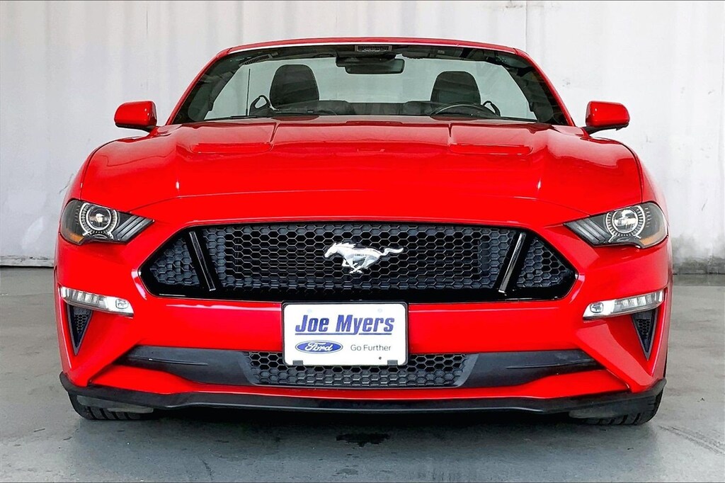 Used 2022 Ford Mustang GT Premium Convertible