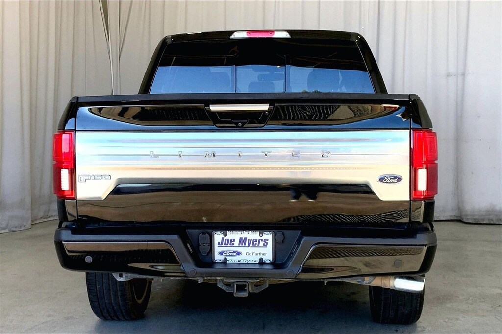 Used 2018 Ford F-150 Limited Truck