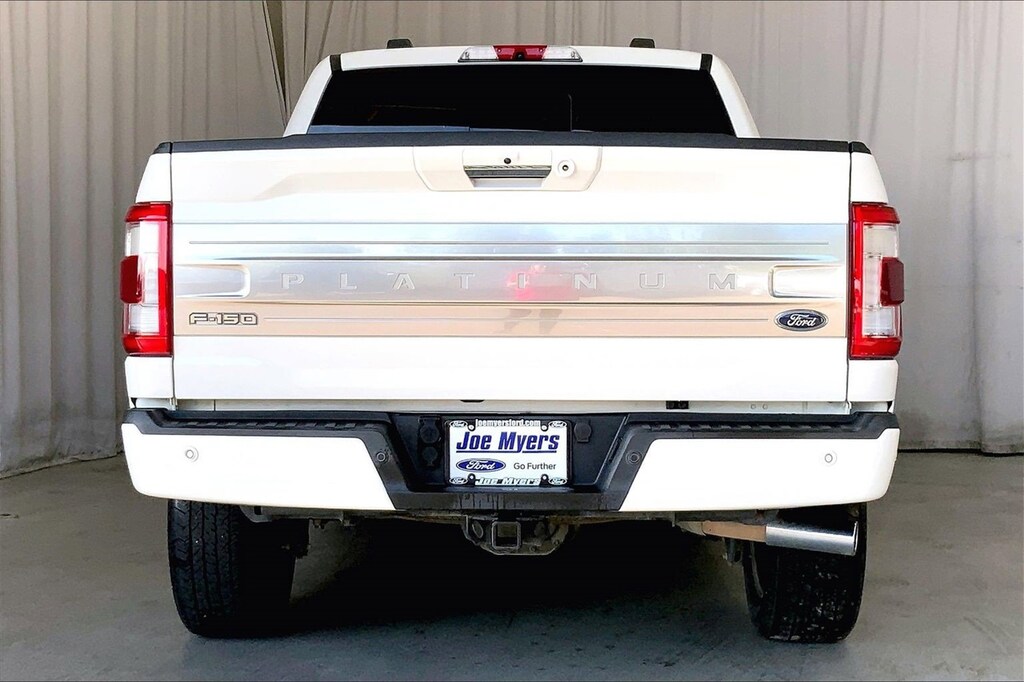 Used 2022 Ford F-150 Platinum Truck