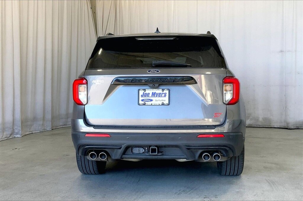 Used 2021 Ford Explorer ST SUV