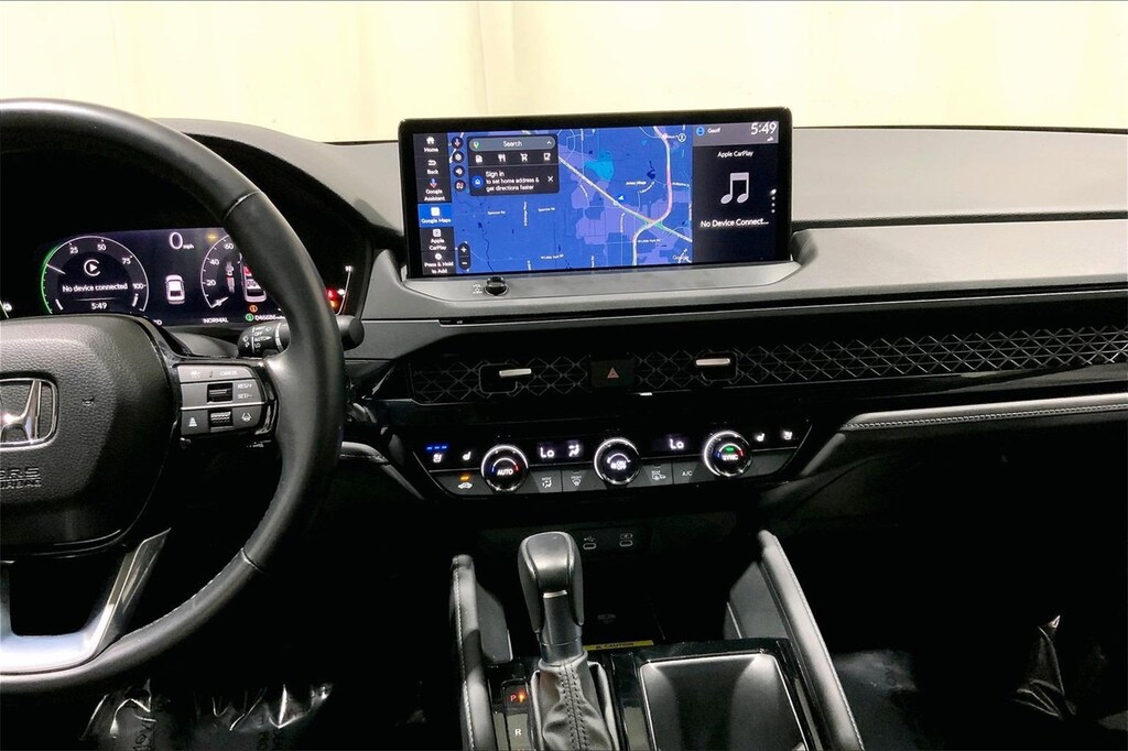 Used 2023 Honda Accord Hybrid Touring Sedan