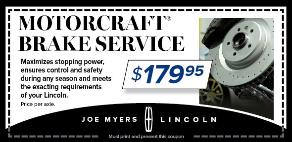 Brakes Service Special, Houston, TX Automotive Service Coupon. If no image, this offer has ended.