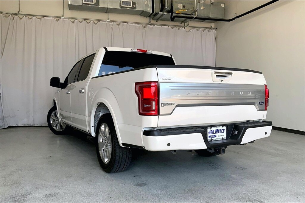 Used 2019 Ford F-150 Platinum Truck