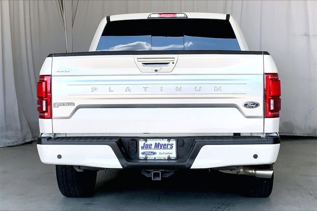 Used 2019 Ford F-150 Platinum Truck