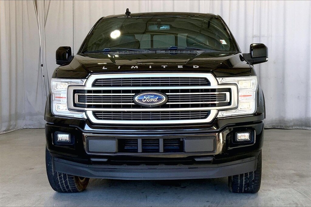 Used 2018 Ford F-150 Limited Truck