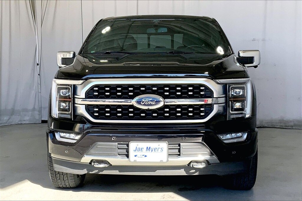 Certified 2021 Ford F-150 Platinum Truck