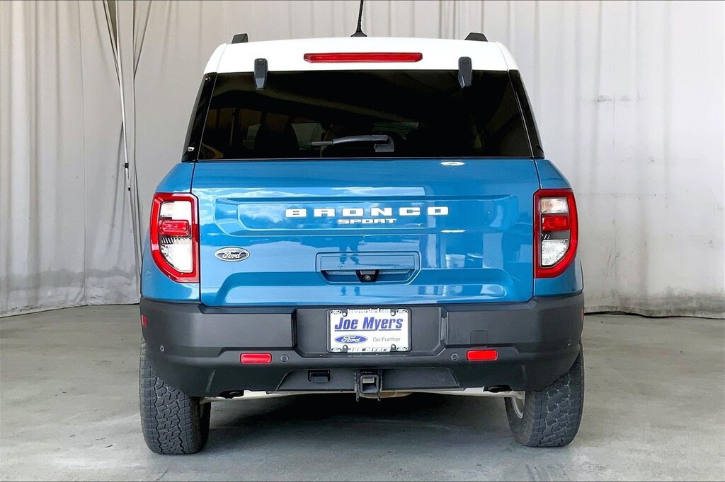 Certified 2023 Ford Bronco Sport Heritage Limited SUV