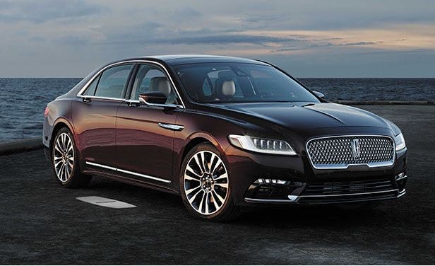 2017 lincoln continental features