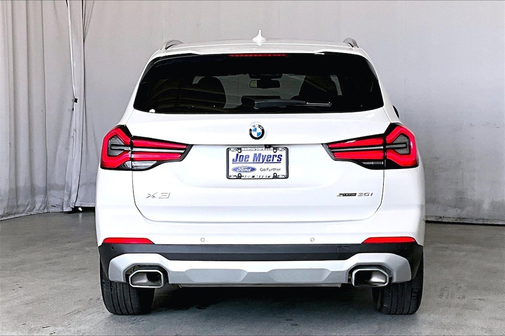 Used 2024 BMW X3 sDrive30i SUV