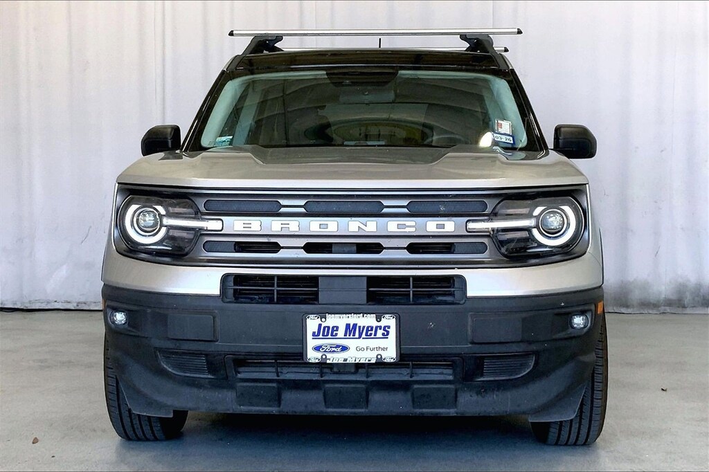 Certified 2023 Ford Bronco Sport Big Bend SUV