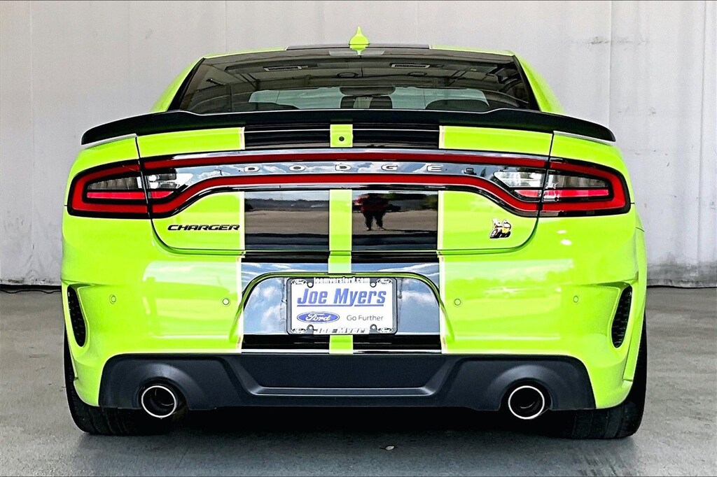 Used 2023 Dodge Charger R/T Scat Pack Widebody Sedan