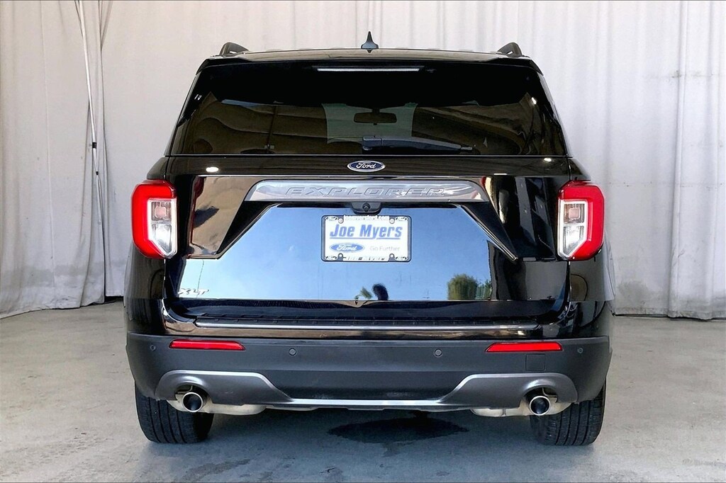 Used 2022 Ford Explorer XLT SUV