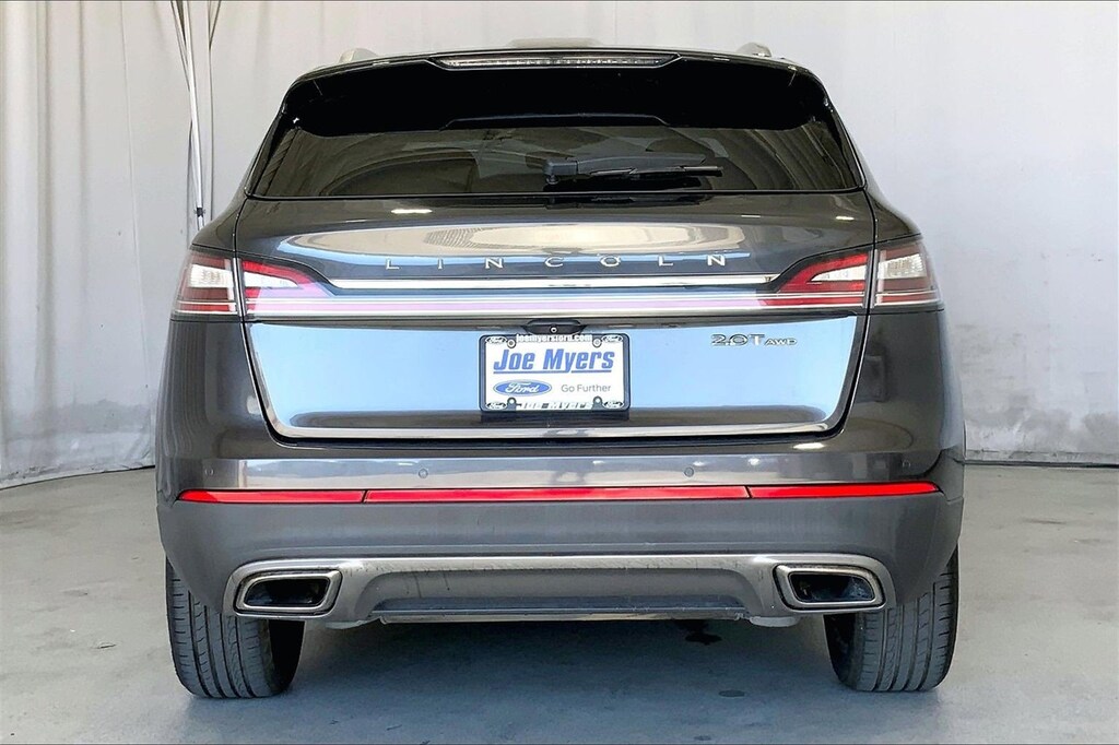 Used 2020 Lincoln Nautilus Reserve SUV