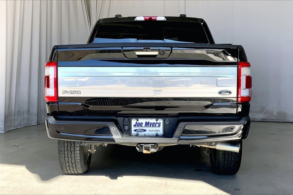 Certified 2021 Ford F-150 Platinum Truck