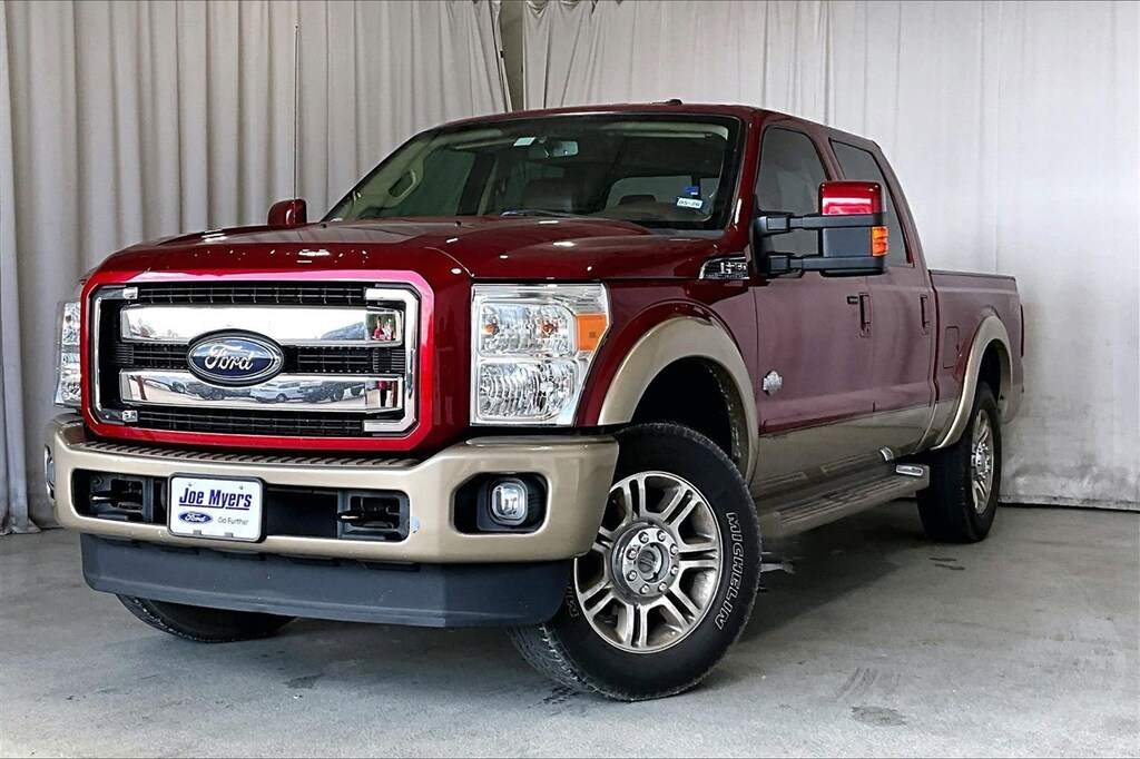 Used 2014 Ford F-250SD King Ranch Truck