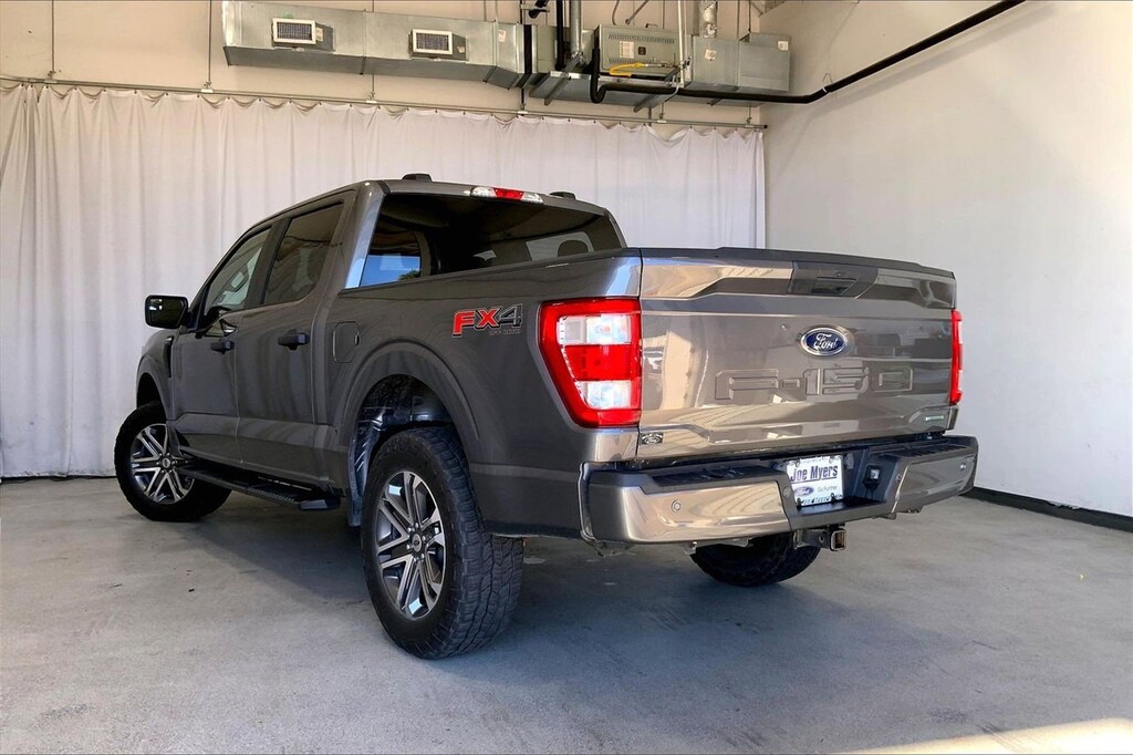 Certified 2021 Ford F-150 XL Truck