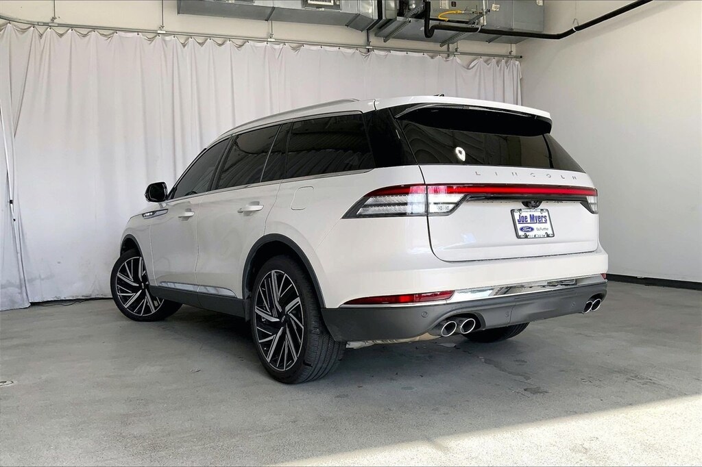 Used 2025 Lincoln Aviator Reserve SUV