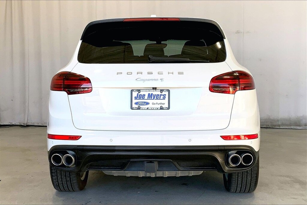 Used 2017 Porsche Cayenne S SUV