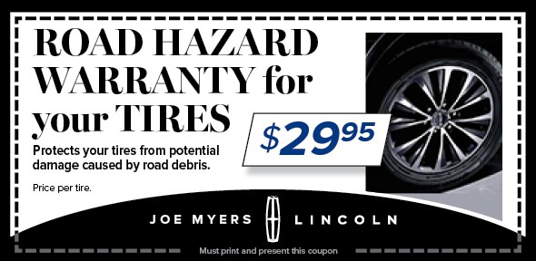 Road Hazard Service Special, Houston, TX Automotive Service Coupon. If no image, this offer has ended.