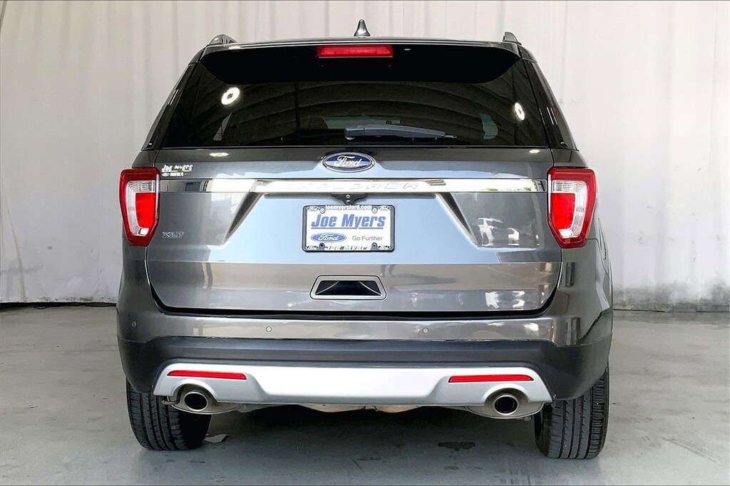 Used 2017 Ford Explorer XLT SUV