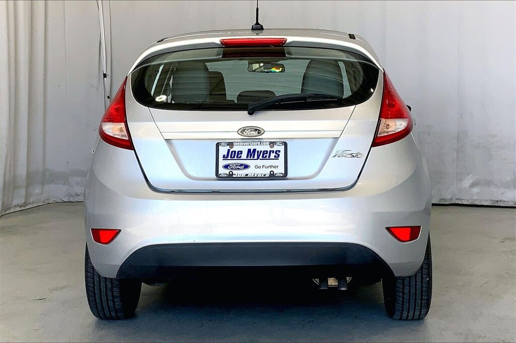 Used 2013 Ford Fiesta S Hatchback