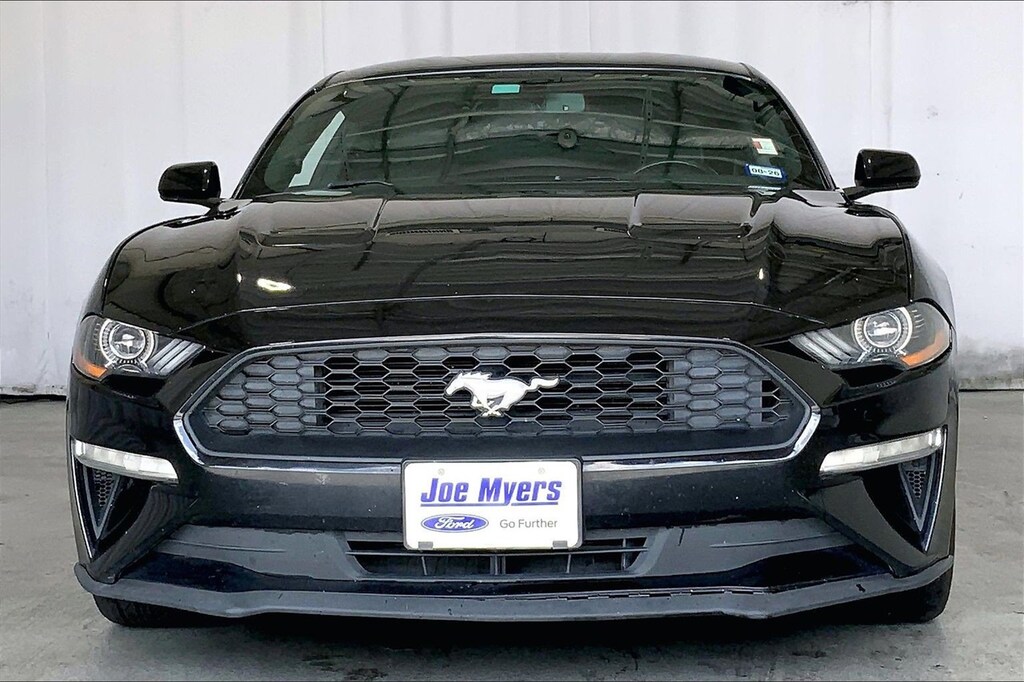 Used 2018 Ford Mustang Ecoboost Coupe