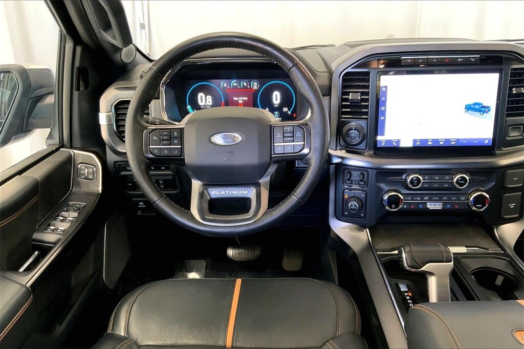 Certified 2021 Ford F-150 Platinum Truck