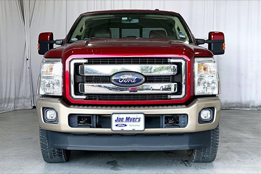 Used 2014 Ford F-250SD King Ranch Truck