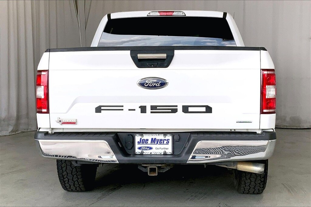 Used 2018 Ford F-150 XLT Truck