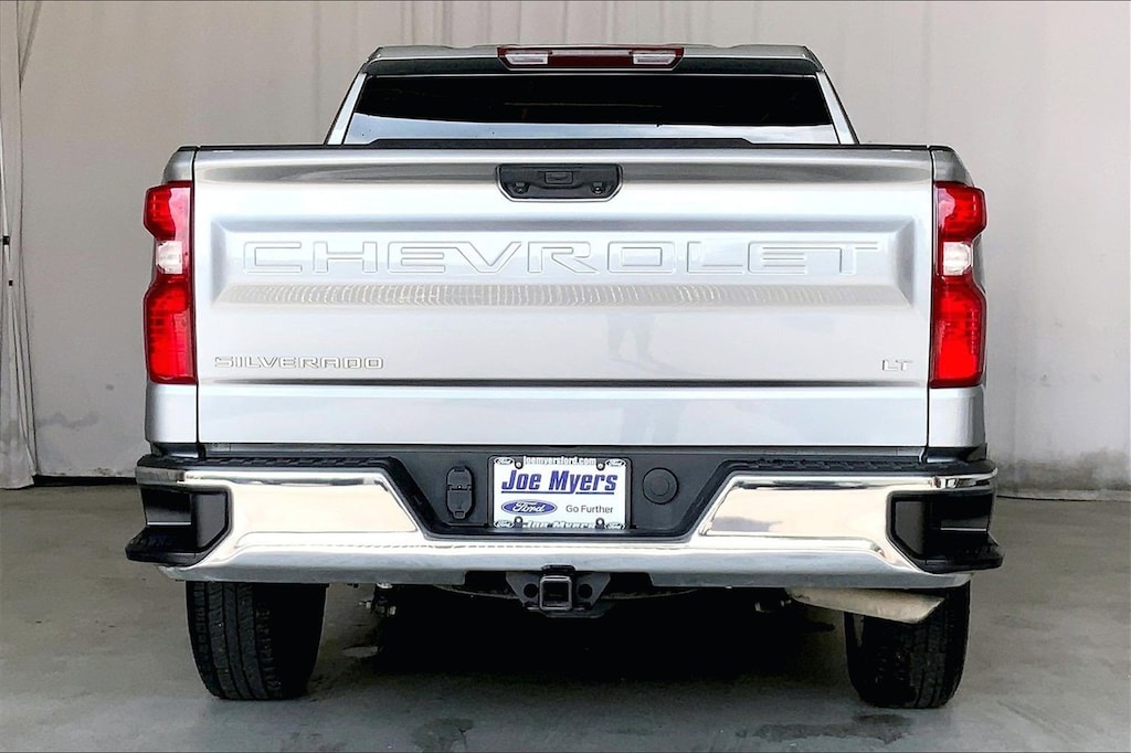 Used 2025 Chevrolet Silverado 1500 LT Truck