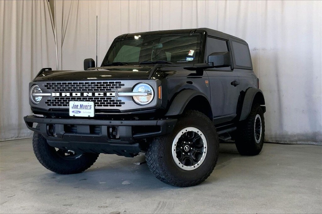 Certified 2021 Ford Bronco Badlands SUV
