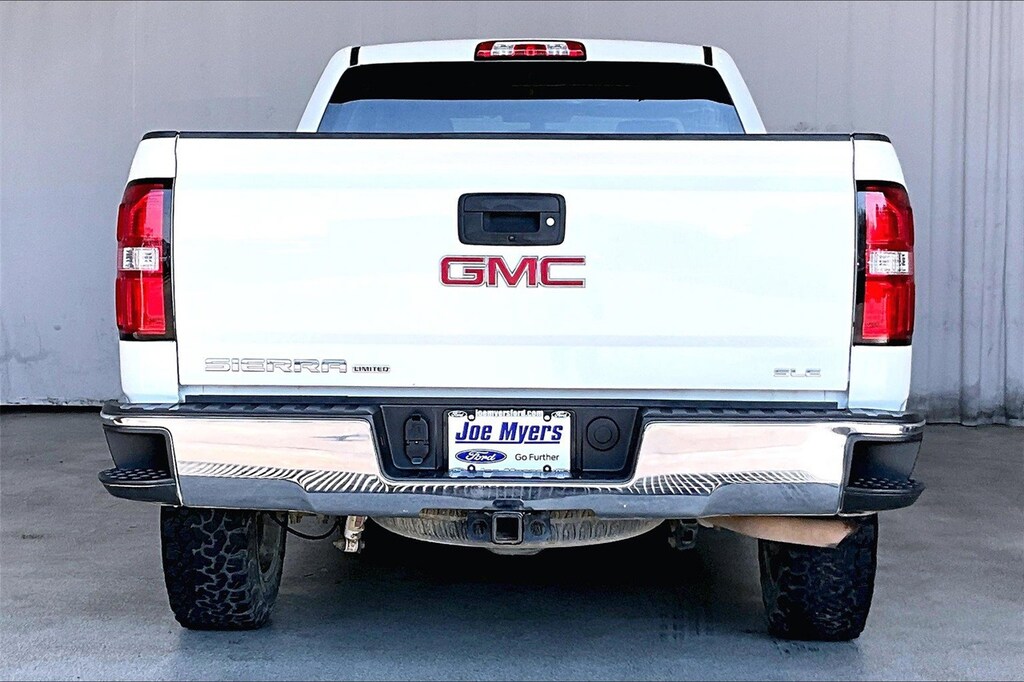 Used 2019 GMC Sierra 1500 Limited SLE Truck