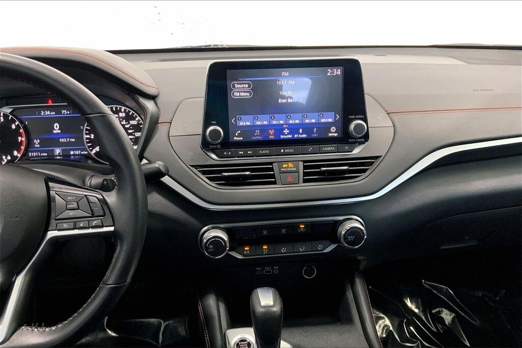 Used 2021 Nissan Altima 2.5 SR Sedan