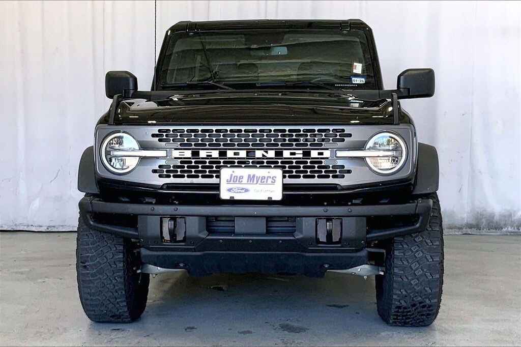 Certified 2021 Ford Bronco Badlands SUV
