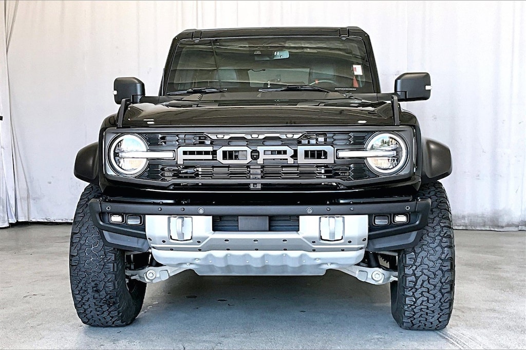 Certified 2023 Ford Bronco Raptor SUV