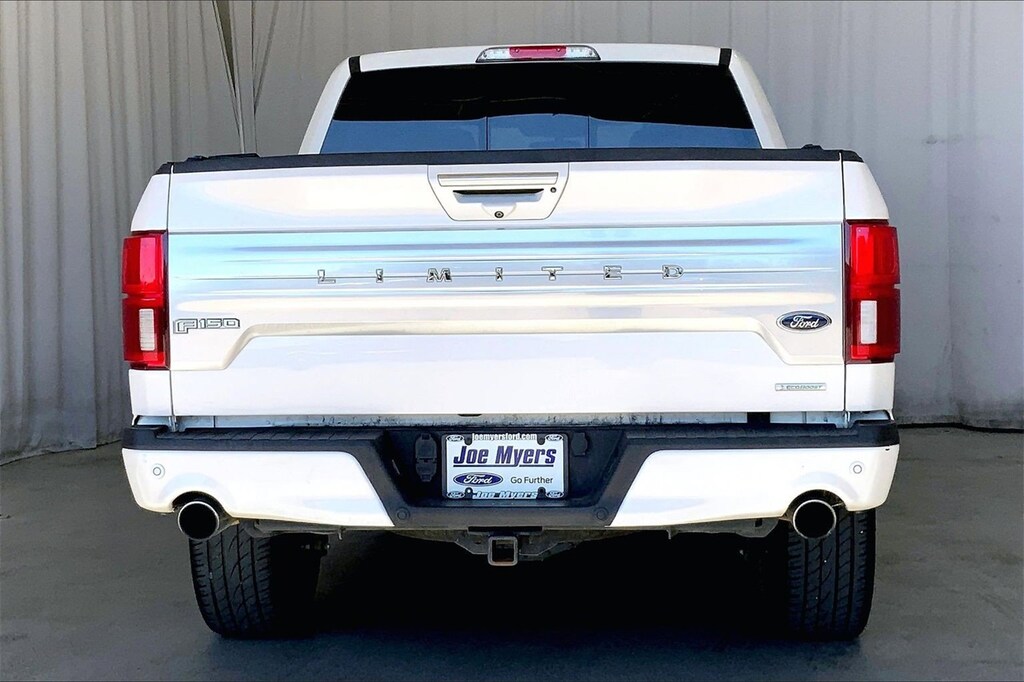 Used 2019 Ford F-150 Limited Truck