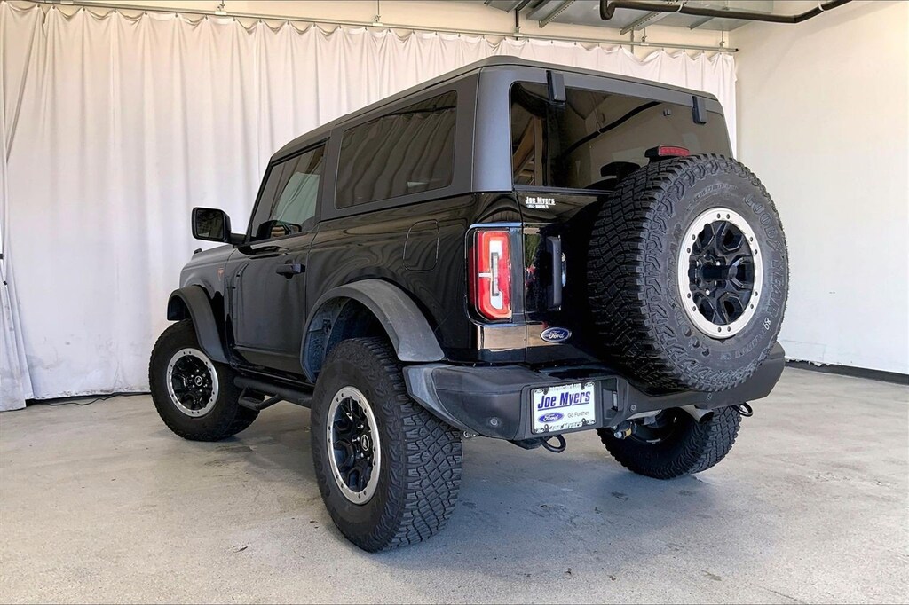 Certified 2021 Ford Bronco Badlands SUV