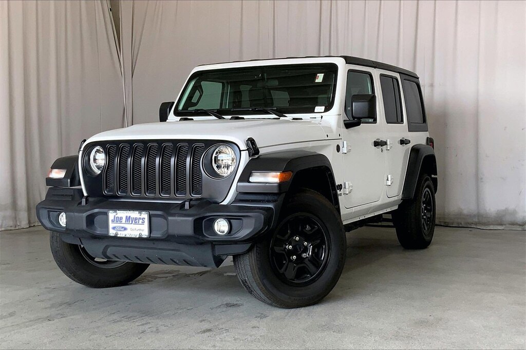 Used 2022 Jeep Wrangler Unlimited Sport SUV